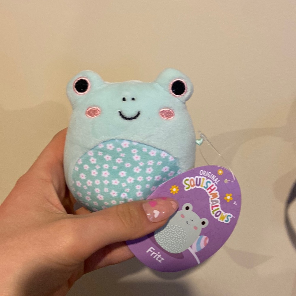 Add on for free**Fritz the frog 🐸🤍 easter capsule
